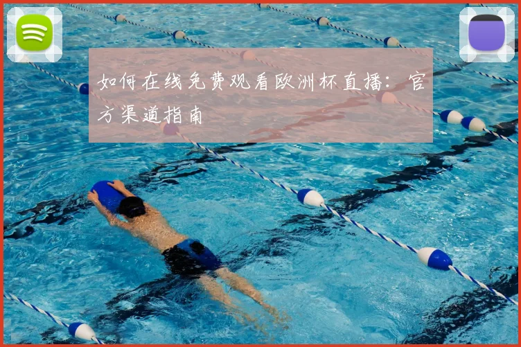 如何在线免费观看欧洲杯直播：官方渠道指南