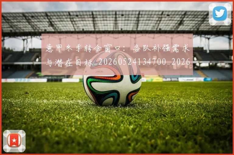意甲冬季转会窗口：各队补强需求与潜在目标_20260524134700_20260609193622